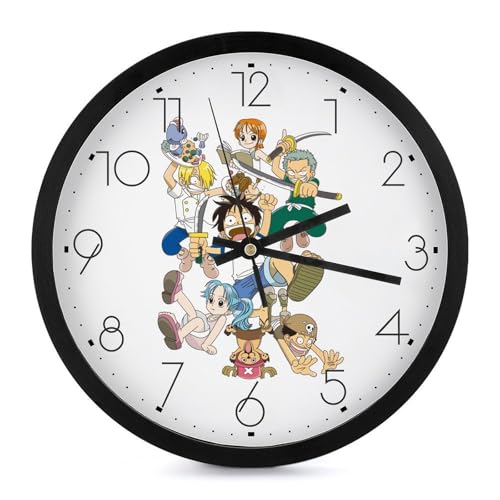 ONE PIECE ニカルフィ 静音掛時計 Amazon.co.jp: 掛け時計 ワンピース ONE PIECE 壁掛け時計 時計