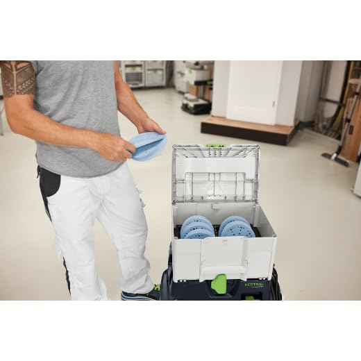 Festool Systainer³ SYS-STF D150 coffret de rangement pour abrasifs - 6