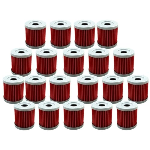 Filtre à huile HF139 et KN139 : lot de 20 pièces de rechange