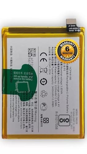 Image of Original B-F0 Battery for Vivo V11 / V11 Pro Battery with 6 Month Warranty** (SEPAO49)