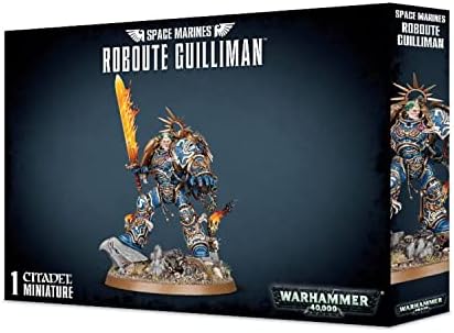 Games Workshop Warhammer 40k - Space Marine Roboute Guilliman image 2