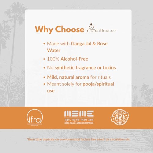 Image of Alcohol-Free Attar Spray - Natural Long-Lasting Fragrance for All-Day Freshness & Uplifting Aroma.