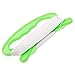 Xinlinke Pack of 10 Mini Small Kite Reel Winder Grip Line Board Green with 30m String for Beginner Fly Tiny Kites