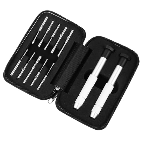 Juego de destornilladores para gafas Homoyoyo de alta precisión, repara monturas fácilmente.