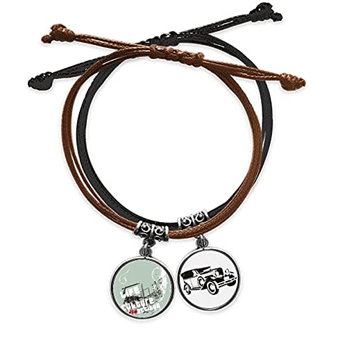 Bracelet culture rue graffiti art en cuir pour affirmer votre style et rompre avec la monotonie