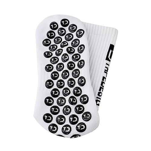 Gedrukte Sportsokken voor Heren Dikke Handdoekbodemsokken Middenbuis Doseer Sokken Niet -slip - Afbeelding 3