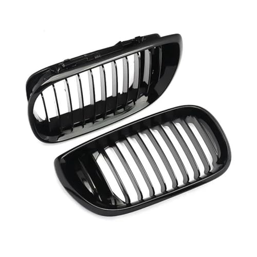 Calandre de pare-chocs avant noir brillant pour BMW E46 Berline LCI Facelift 2002-2005