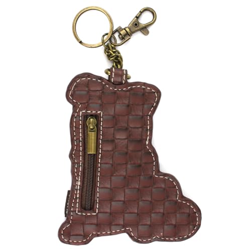 CHALA Patch Cross-Body Women Handbag, Canvas Messenger Bag - Dark Brown3