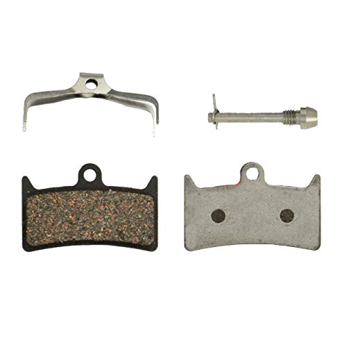 EBC Brakes CFA639 Disc Brake Pads, Compatible with Hope Evo V4, Red – Organic (Soft)