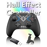 COWBOX switch2/1 コントローラー 【GC-10D ホールスティック＋App+FPS版】 対応機種【switch1/2(全機種)、iphone/ipad/Android（Xinput）、PC（2.4G、XinputとDinput、Switch）】機能【0デッドゾーンスティック2.4Gレシーバー keylinker背面 ボタン4つ、連射/連射ホールド、スマホホルター、6軸ジャイロ、HD振動】