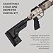 Barra 250z PCP Air Rifle – .25 Bolt Action Tactical Airgun | 1000 FPS, 10-Shot Magazine, Adjustable Regulator, M-Lok Rail, Suppressor-Ready | Long-Range Accuracy & Power – Camo