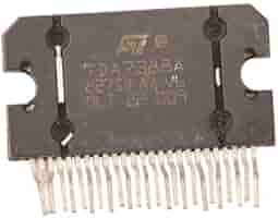 CD 他 なし 2 PCS TDA7388 CD7388CZ YD7388 7388 ZIP-25 Automobile Block