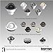 Karran QT-812 Top Mount 33 in. Large Single Bowl Quartz Kitchen Sink in Black