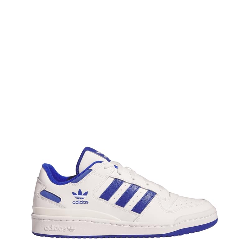 Image of adidas Originals Men's Forum Low Cl Basketball Shoes, White, 10