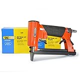 Tacwise 1288 A8016V Upholstery Air Stapler Bundle with 20,000 x 10-12mm Staples, Uses Type 80 / 4 - 16 mm Staples