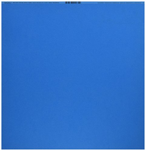 American Crafts Bazzill Basics 12 x 12 Cardstock Pack of 25 Smoothies Blue Raspberry