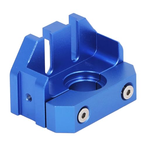 3D Printer Metal Mount, Aluminum Alloy Anodized Hotend Extruder Mount Kit Compatible with V6 V5, Fit for Ender 3 CR10 Pr