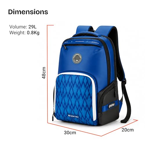 Image of Nasher Miles Harry Potter Backpack | Laptop Backpack | Ideal for Office, College, School & Travel | Men, Women, Boys, Girls