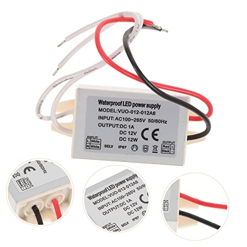 Image of Led Driver Power Supply Adapter to Dc Converter for Led Lights Strip Lights and Bulbs Reliable Low Voltage
