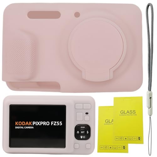 Funda de silicona para cámara Kodak PIXPRO FZ55
