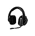 immagine 4Logitech G533 Cuffie Gaming Wireless con Microfono, Audio Surround 7.1, Cuffie DTS: X, Driver Pro-G 40 mm, Cancellazione Rumore, 2.4 GHz Wireless, USB, ‎Leggere, Batteria fino a 15h, PC/Mac, Nero
