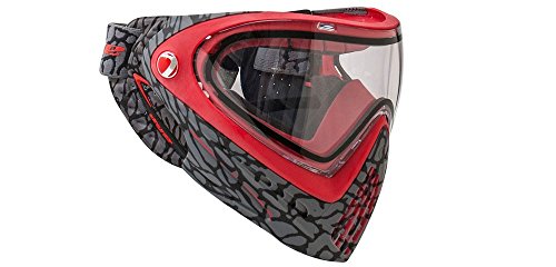 Dye Precision i4 Goggle System - Skinned Red