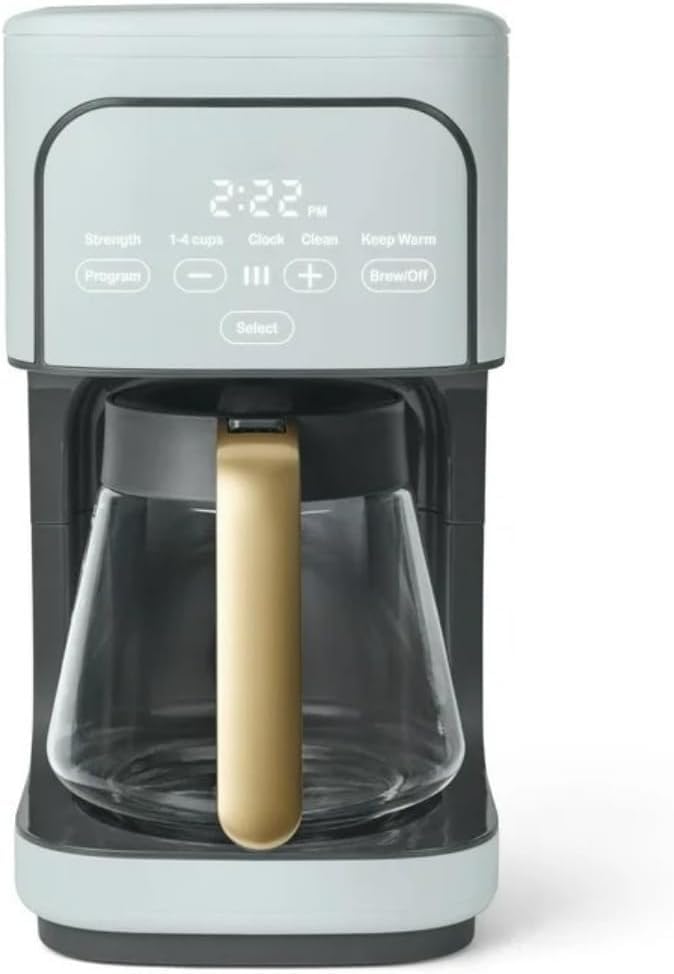 Image of 12 Cup Programmable Coffee Maker, by Drew Barrymore (Hydrangea)