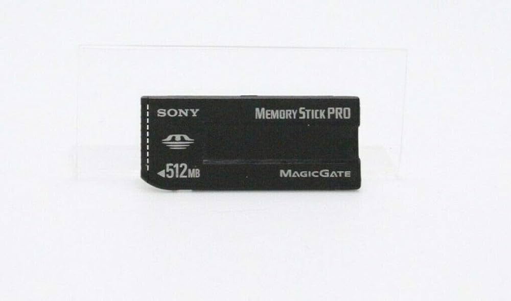 Sony MSX-512S Memory Stick PRO Flash Media (512MB) (Retail
