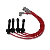  Racedom Honda Civic B16A2 Stock y MSD dist. cap Juego de cables PN: 35359_1