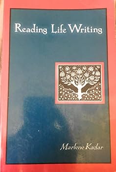 Paperback Reading Life Writing Book