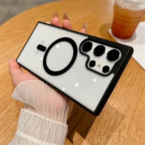 Coque antichoc Galaxy S23+ magnétique pour éviter les chutes et rayures