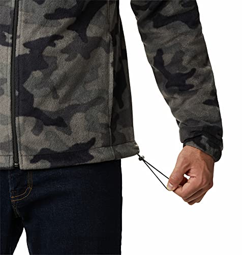 Image of Columbia mens Steens Mountain Printed Jacket