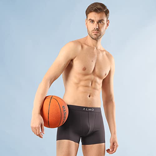Image of ALMO - Mens Trunks | Better Cotton Underwear for Men | Sweat Absorbent, Anti-Microbial | Light Weight Inner wear | Solid Collections