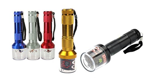 Ganen Aluminum Electric Tobacco Herb Grinder Assorted #TOP2