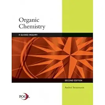 Organic Chemistry Inquiry Andrei Straumanis