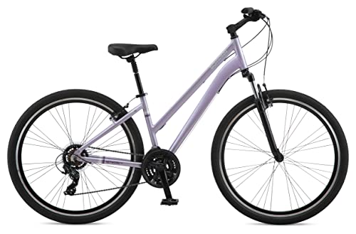 Schwinn Network 3.5 Hybrid Bike, 700c Mens and Womens Bike,