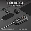 NOCO Boost GB40: Arrancador de Batería de Litio de 1000A UltraSafe – Antichispas y Protección contra Polaridad Inversa – Power Bank USB y Linterna LED – para Motores de Gasolina 6,0L y Diésel 3,0L #3