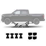 Portable Car Lift 5000LBS, Heavy-Duty Carbon Steel Auto Lift...