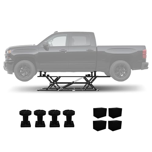 GarveeTech Portable Car Lift Auto Lift Jack 5000LBS
