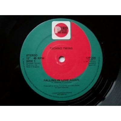 Techno Twins / Falling In Love Again