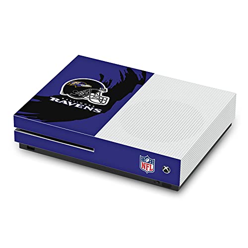 Peau vinyle Xbox One S Baltimore Ravens anti rayures