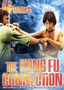 The Kung Fu Connection 4 Movie Pack
