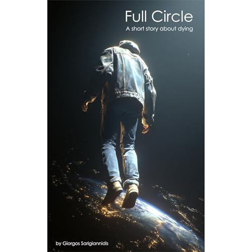 Full Circle Audiolibro Por Giorgos Sarigiannidis arte de portada