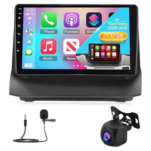 Écran CarPlay sans fil Ford Fiesta pour ne plus vous perdre grâce au GPS Android NHOPEEW