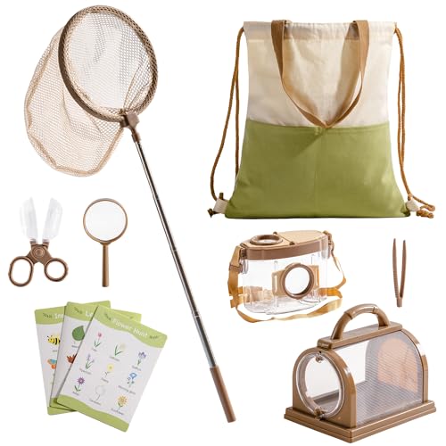 Jouet d'aventure kit d'attrape-insectes éducatif et matériel de camping