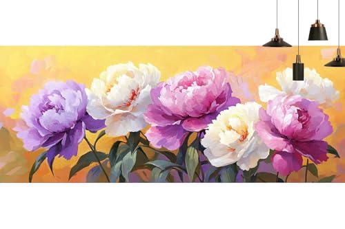 Canevas Cristal Strass de Grand Format 70x140cm pour Décoration Murale - 2