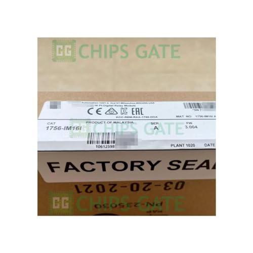 1 PCS New Sealed 1756-IM16I SER 16 Point Input Module 1756IM16I