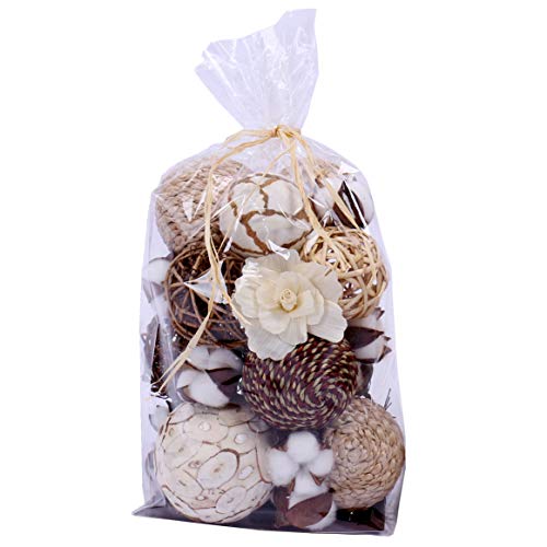 Idyllic Assorted Decorative Spherical Natural Woven Twig Rattan thumb #2
