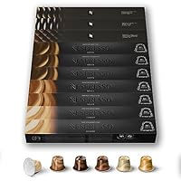 CAPSULE NESPRESSO ORIGINALI - Selezione Barista Creations da 100 Capsule Nespresso Caffè,​ Linea...