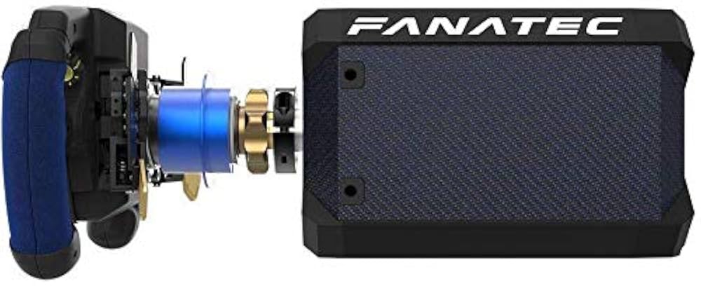 【美品】ファナテック Fanatec Podium Wheel Base DD1 Fanatec Podium DD1 Wheel Base | For PC/Xbox Compatible